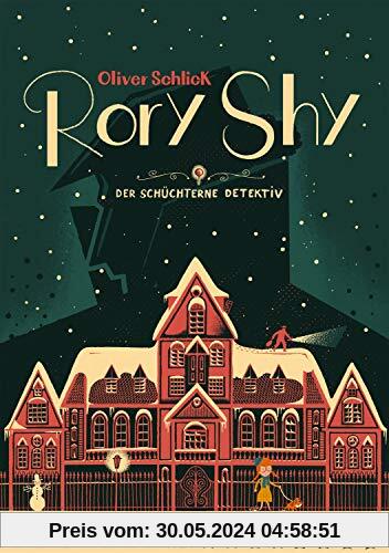 Rory Shy, der schüchterne Detektiv